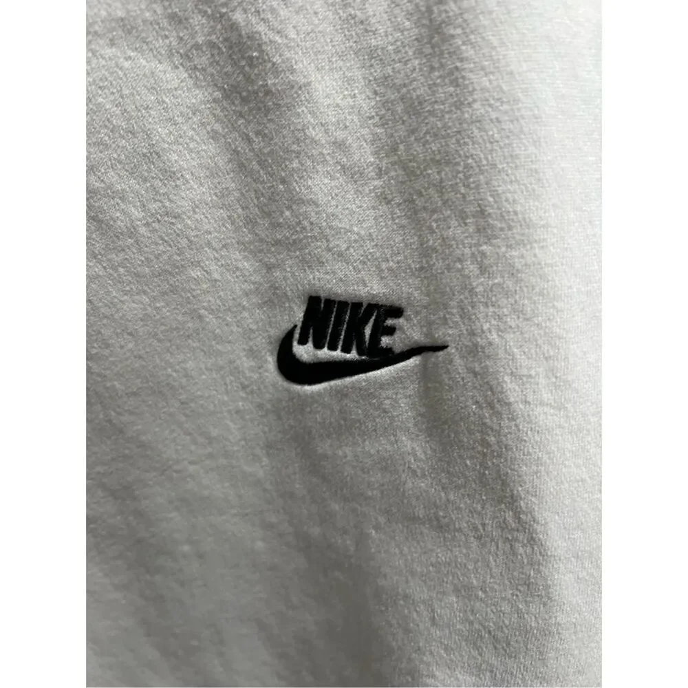 Vtg Nike Swoosh Faded Sweatshirt embroidered Nike swoosh